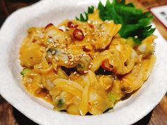 青瓜拌蛤蜊-小川洋风料理(街道口店)