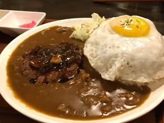 芝士猪排白米饭-金龙咖喱