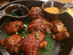 个旧烤猪蹄-云海肴·汽锅鸡·云南菜(苏州中心店)