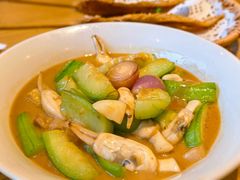 现熬虾汤丝瓜蛏子-妈妈菜舟山海鲜(定海古城店)