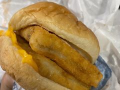 双层深海狭鳕鱼堡套餐-麦当劳(东急新天地店)