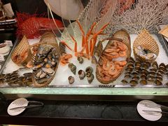 -亮马河饭店翠雅咖啡厅