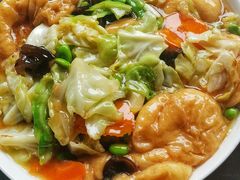 面筋炒素-阿东农家菜(新场古镇下塘街店)