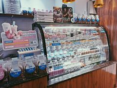 零售区-Blueglass酸奶(华贸购物中心店)