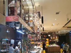 自助取餐区-芭菲盛宴·环球美食(北城国际店)