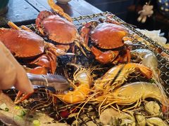 -芭提雅Amporn Seafood自助餐厅