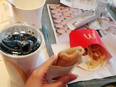 -麦当劳(欢乐谷店)