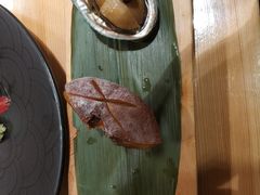 板栗湿煮，柿饼淋蛋，寿煮鲍鱼-昱匠·日本料理(金融街店)