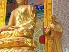 -法门文化景区-合十舍利塔