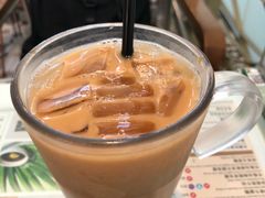 冻香滑奶茶-翠华餐厅(香港国际机场店)