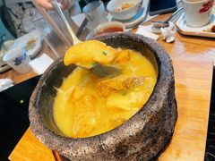 石锅发菜豆腐-辛香汇·现炒川菜(淮海路百盛店)