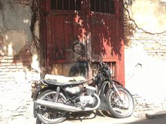 -槟城街头艺术街区