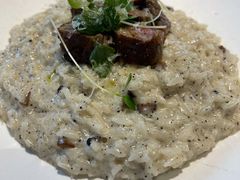 烤牛肉黑松露烩饭-West10 西拾·西餐厅·创意菜(未来科技城店)