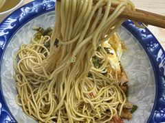 辣肉咸菜拌面-陀块头面馆(梅岭南路店)