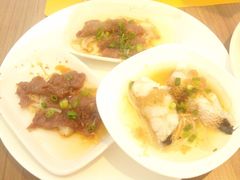 牛肉&nbsp;鳕鱼-万德诺富特酒店·自助餐厅(万德大厦店)