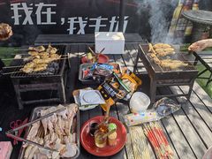 烧烤工具及配料-小象钓虾·营地烧烤(洛溪店)