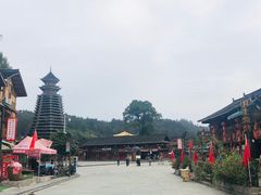 -寨沙侗寨(侗族歌堂)