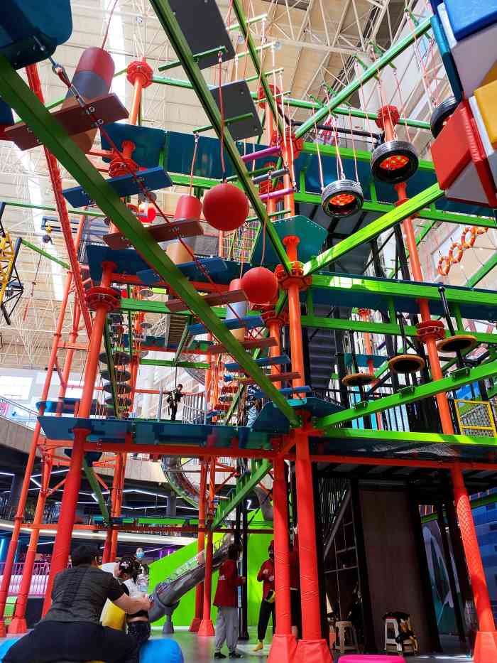 引力时空蹦床竞技主题乐园·团建轰趴·休闲玩乐-"[糖果][糖果]非常