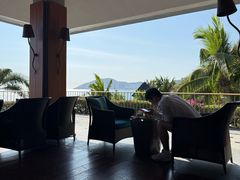 -日落吧·海景咖啡厅·餐酒吧·鸡尾酒·下午茶·乐队表演·浪漫夕阳·三亚文华东方酒店