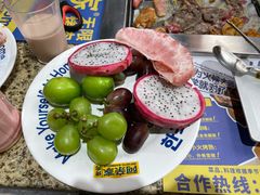 -阿亲家·韩式无限烤肉(花果园店)