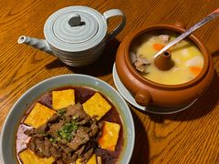 纳西腊排骨炖山药汤-丽江金茂凯悦臻选酒店-滇香馆