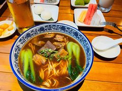 招牌原汁红烧牛肉面-无锡苏宁银河国际酒店-麺餐厅