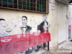 -槟城街头艺术街区