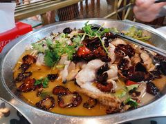 水煮鱼-何哥鲜鱼餐厅(龙湖花园店)