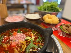 -笔记安顺夺夺粉火锅(龙湾万达店)