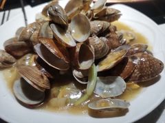 辣炒花蛤-京韵胡同·酱香羊蝎子火锅涮肉(长寿路店)
