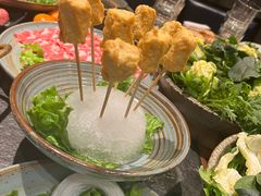 -老墙根涮肉·铜锅·烧烤(欢乐谷·王四营店)