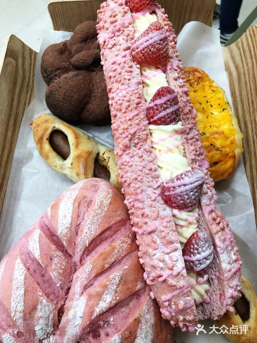 奈雪的茶(万象城店)蜜蜜芝士火龙果图片