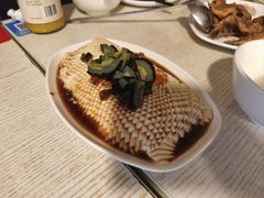 皮蛋豆腐-老北京馅饼粥(西单店)