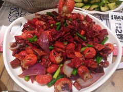 辣炒龙虾尾-聚点串吧·北京烧烤(朝北店)