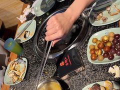 -釜御山海鲜烤肉火锅自助(新城市中心店)