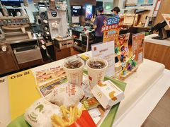 -麦当劳(番禺易发商业街店)