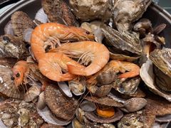 -海派美食·家宴海鲜青岛菜·石锅鲽鱼头(东方城店)