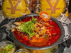 -探鱼·鲜青椒爽麻烤鱼(朝阳悠唐广场店)