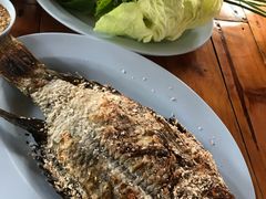 香茅草烤鱼-Ruam Saep Yok Khok Som Tam