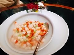 鸡头米炒手剥河虾仁-三利音·东方司宴(外滩店)