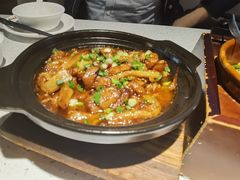 咸鱼茄子煲-秋色客家菜(流塘店)