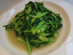 清炒鸡毛菜-乾隆美食·本帮菜(黄河路店)