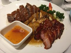广式烧味拼盘-粤域茶餐厅