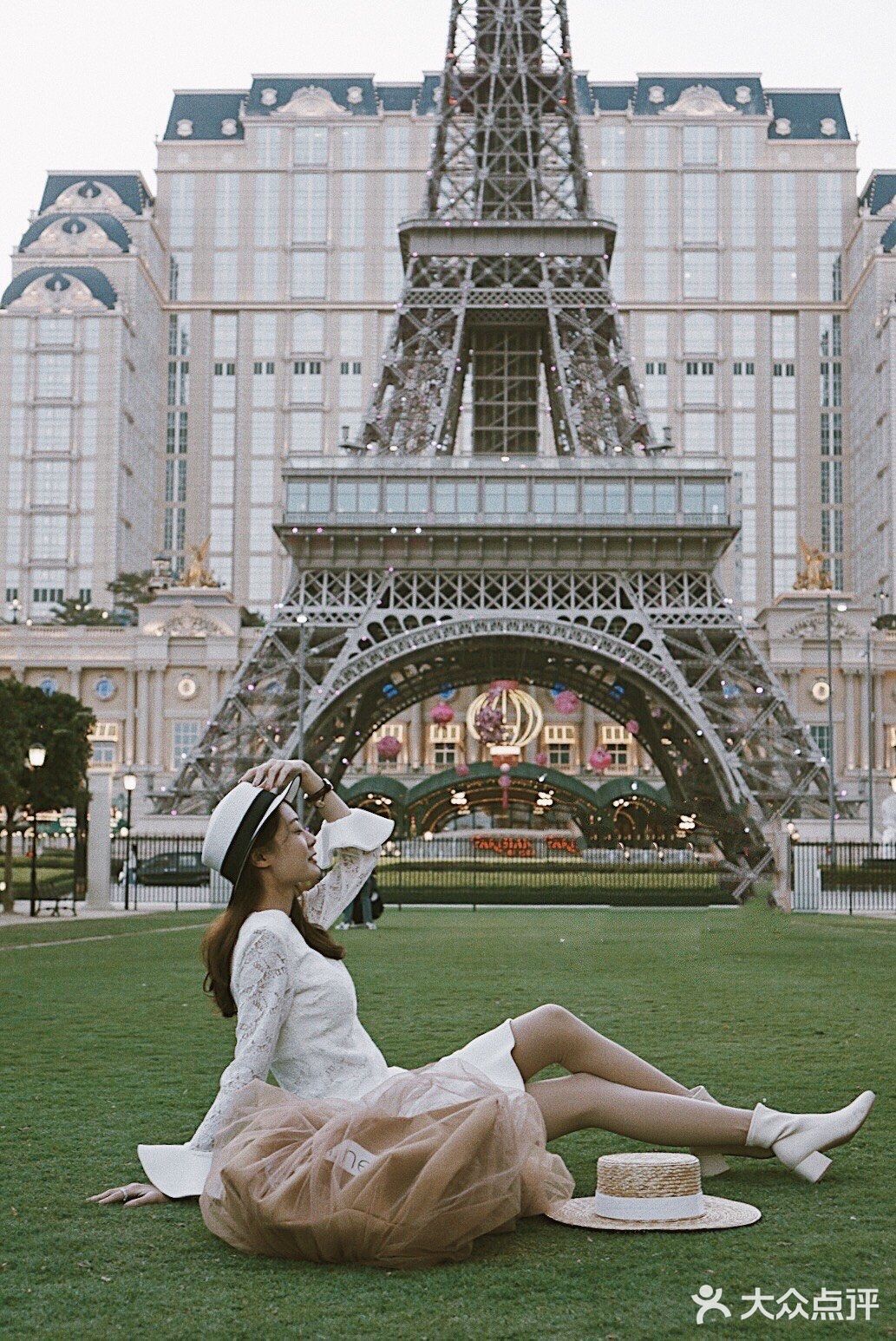 澳门｜巴黎人花园的浪漫迷人 · 法式电影感大片