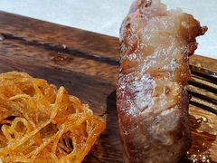 香煎土豆饼-北京古城老院厉晓麟精致菜