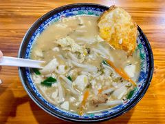 特色豆腐年糕汤-嵊州小吃(杭州东站店)