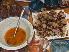 辣炒花蛤-小俩口烧烤东北菜(双井店)