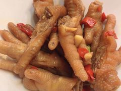 老卤鸡爪-奎元馆.百年奎元.非遗传承(西湖边的解放路店)