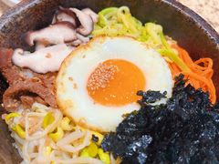 石锅拌饭-東門韩国传统烤肉·韩国料理(银座直营店)