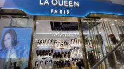 -LAQUEEN 时尚健康假发